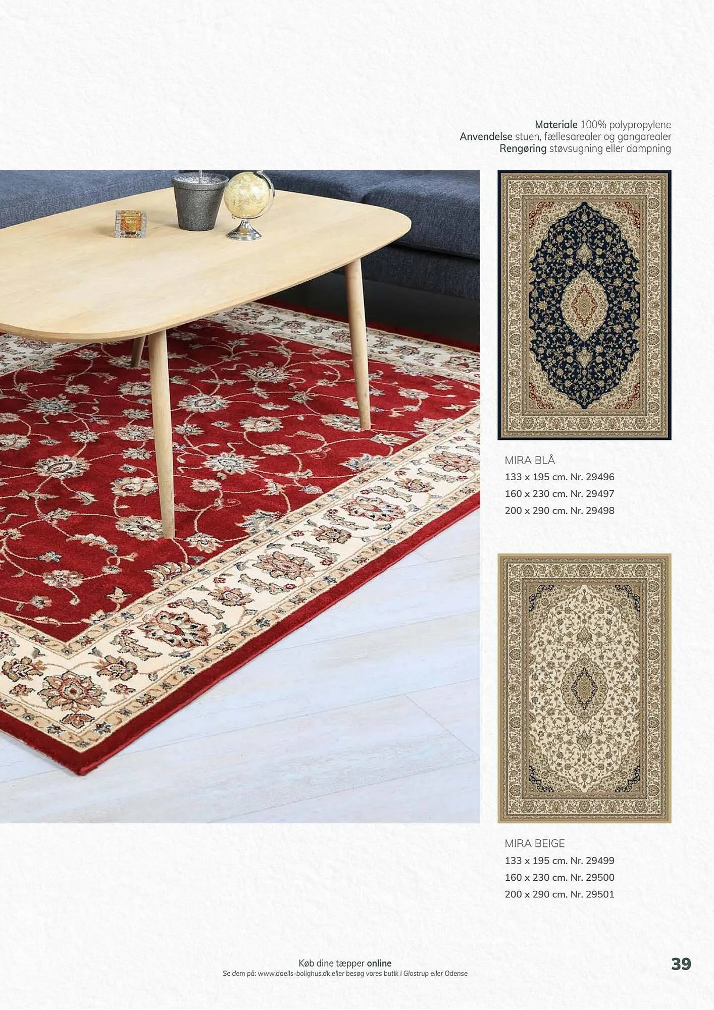 Daells Bolighus tilbudsavis Gyldig indtil 31. august - 6. september 2023 - tilbudsavis side 39