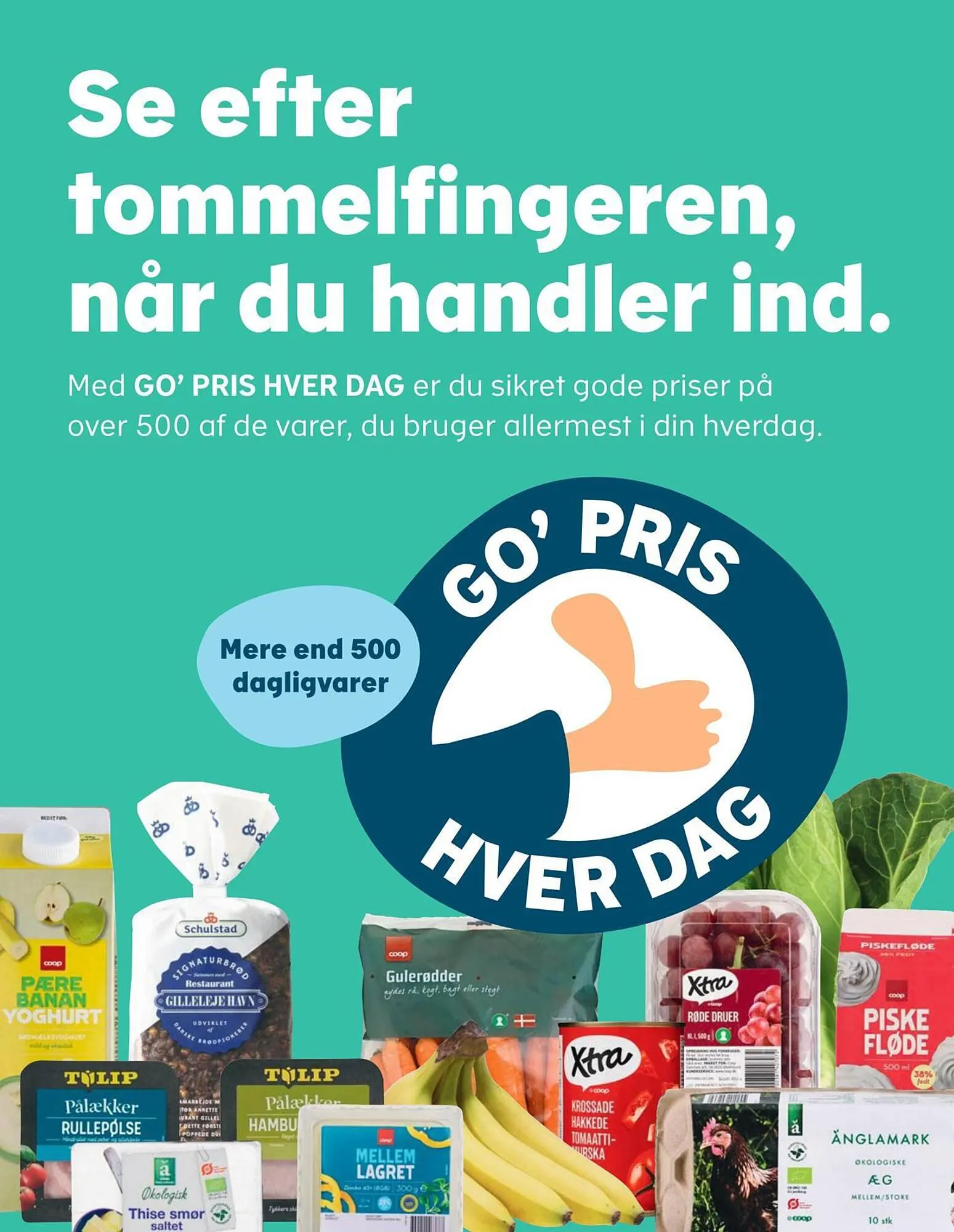 SuperBrugsen tilbudsavis Gyldig indtil 3. august - 17. august 2023 - tilbudsavis side 19