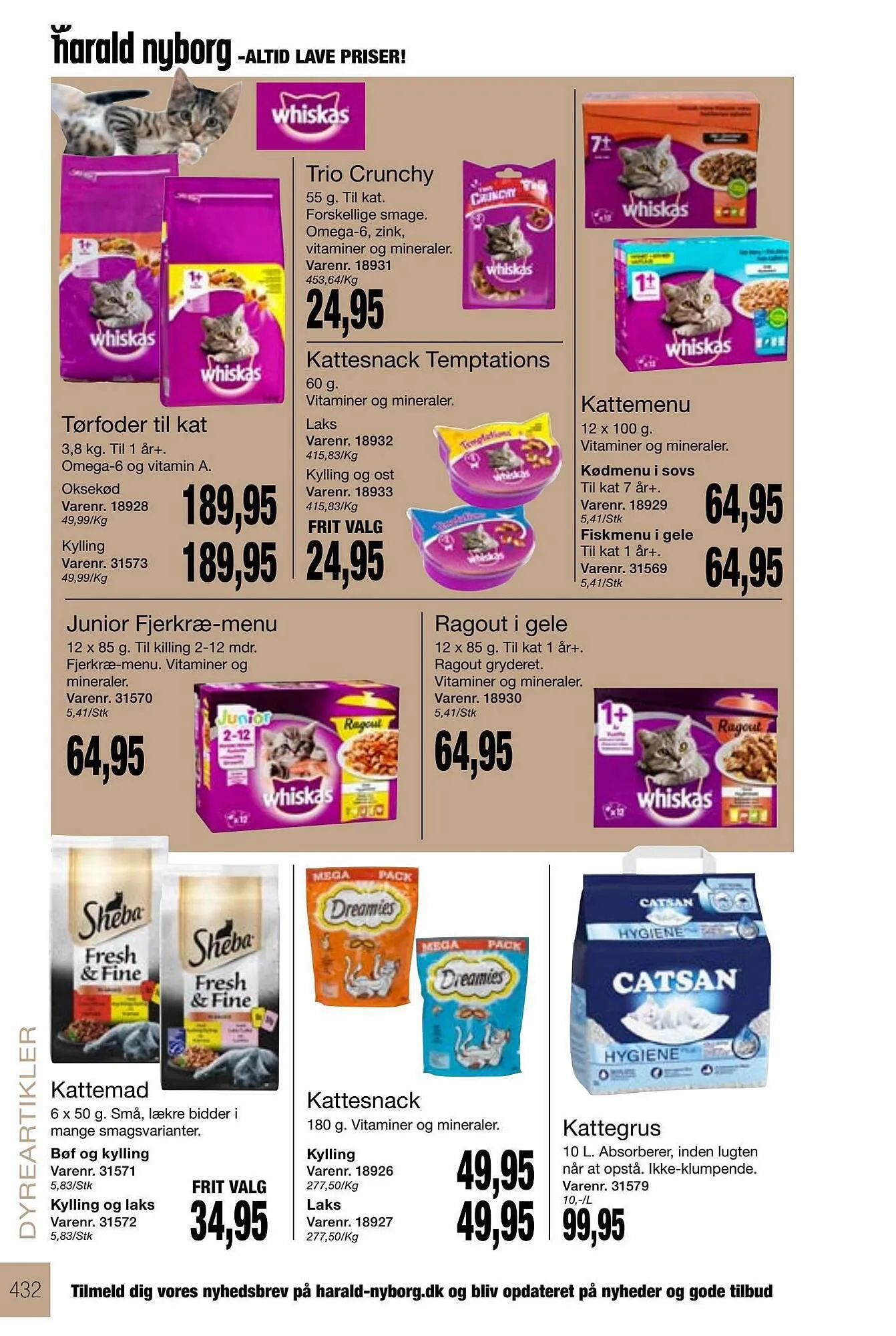 Harald Nyborg tilbudsavis Gyldig indtil 4. januar - 31. december 2023 - tilbudsavis side 432