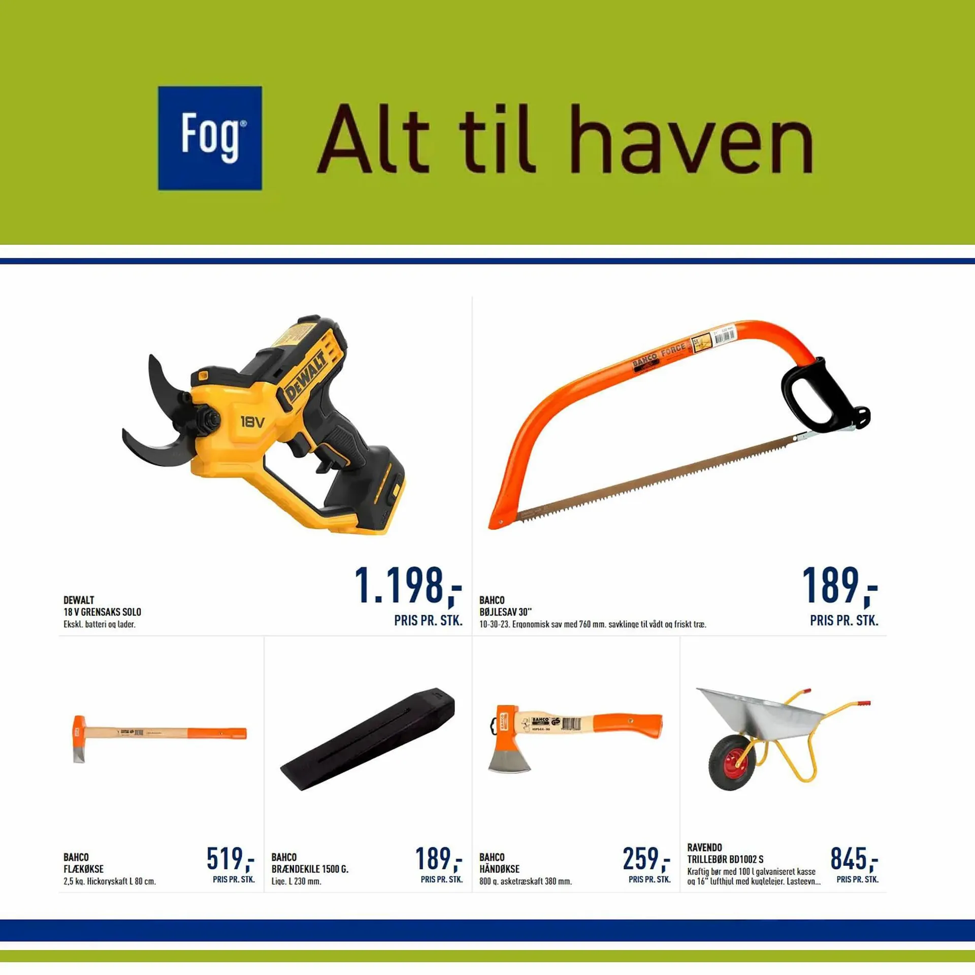 Johannes Fog tilbudsavis Gyldig indtil 25. oktober - 31. oktober 2023 - tilbudsavis side 9