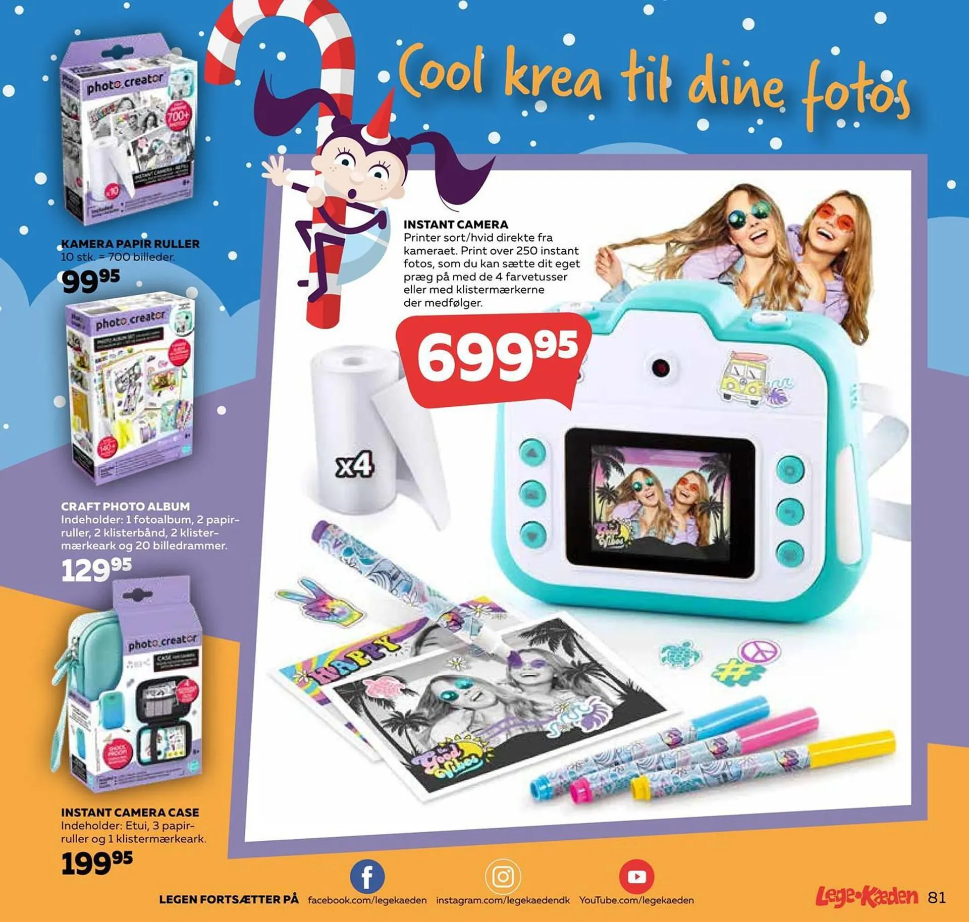 Legekæden tilbudsavis Gyldig indtil 22. oktober - 23. december 2023 - tilbudsavis side 81