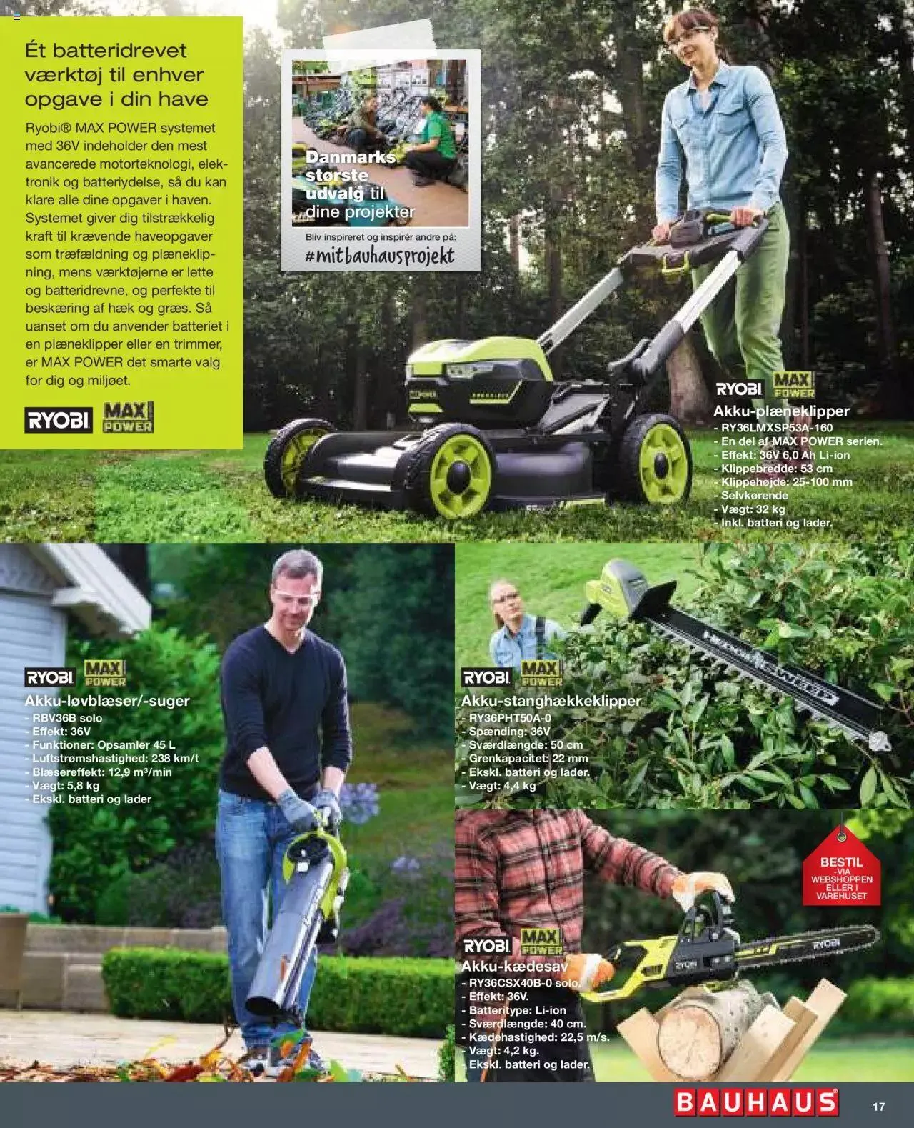 Bauhaus - Tilbudsavis Gyldig indtil 1. maj - 31. december 2023 - tilbudsavis side 17