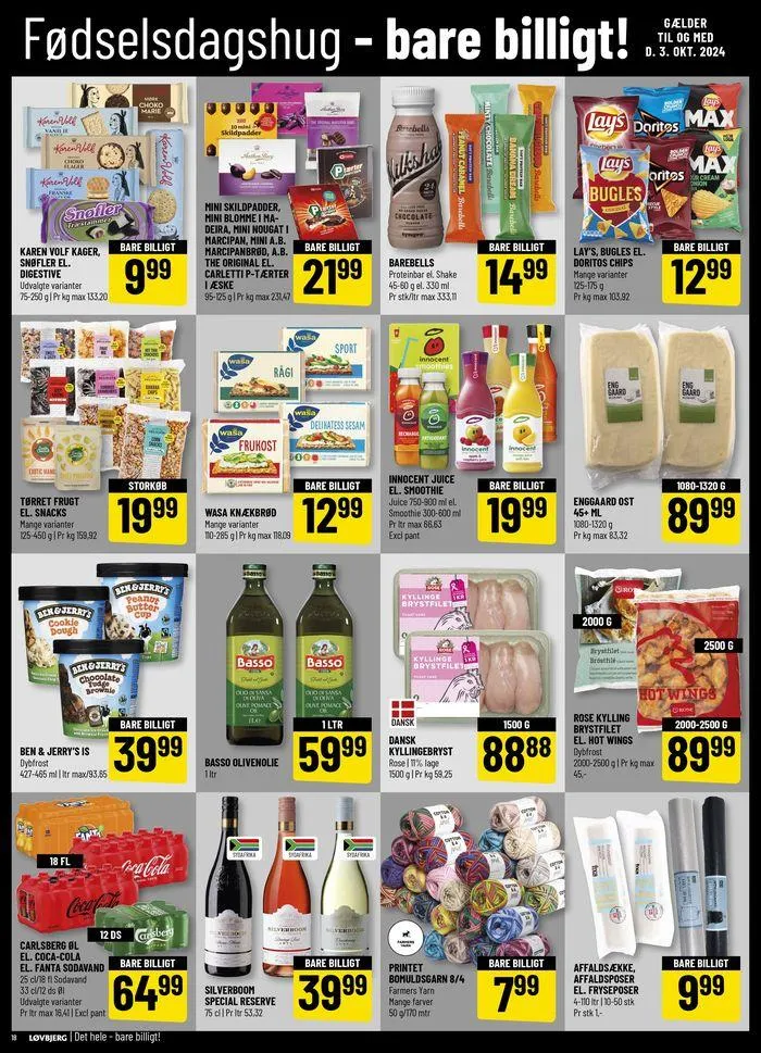 Løvbjerg Tilbudsavis Gyldig indtil 13. september - 19. september 2024 - tilbudsavis side 19