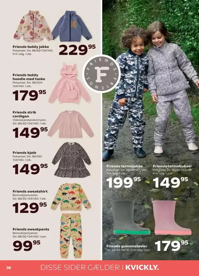 SuperBrugsen brochurer Gyldig indtil 30. januar - 6. februar 2025 - tilbudsavis side 36