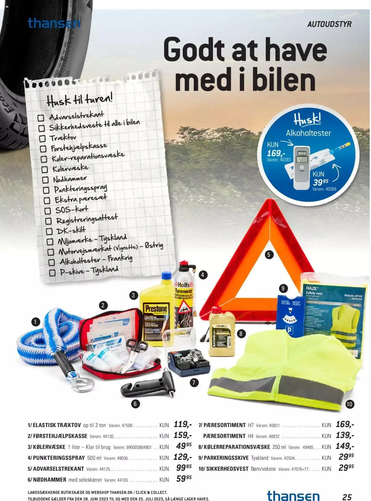 Thansen - Tilbudsavis Gyldig indtil 28. juni - 1. august 2023 - tilbudsavis side 25