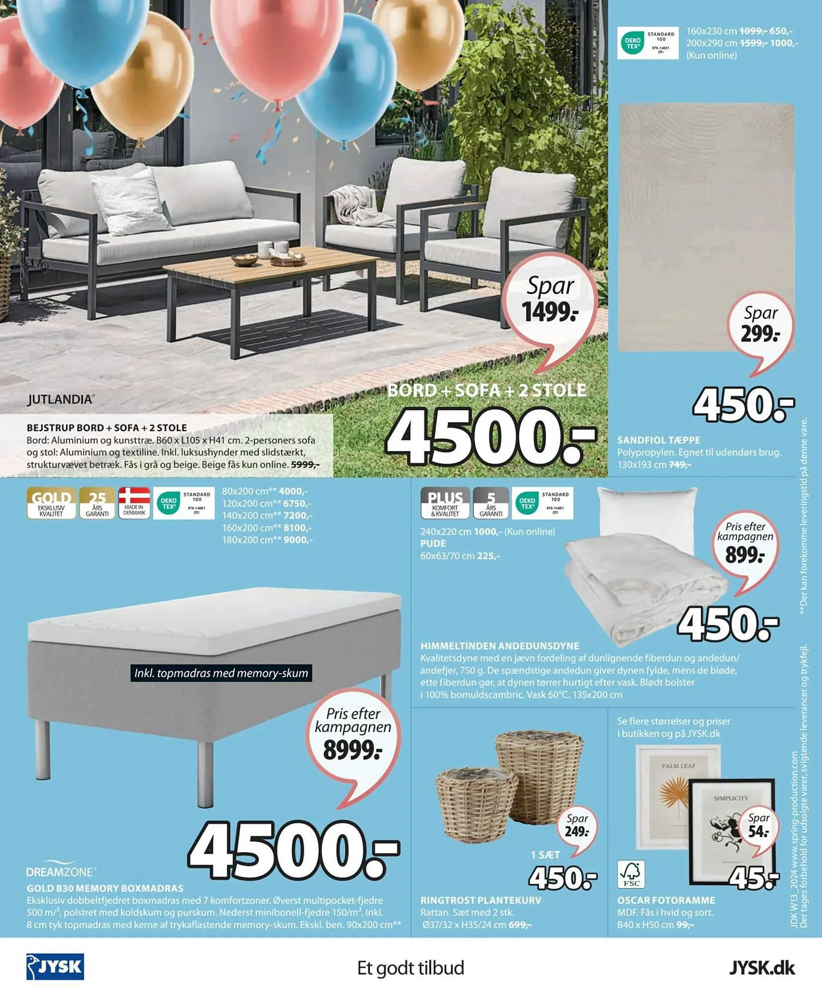 JYSK tilbudsavis Gyldig indtil 28. marts - 4. april 2024 - tilbudsavis side 32