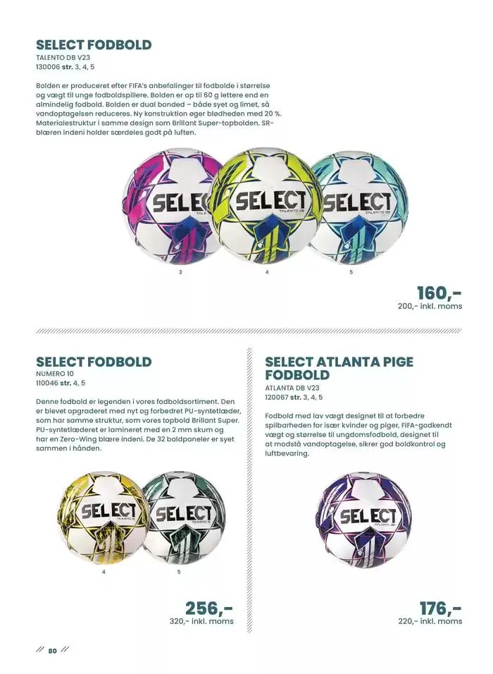 Klubkatalog 2025 Gyldig indtil 5. februar - 31. december 2025 - tilbudsavis side 80