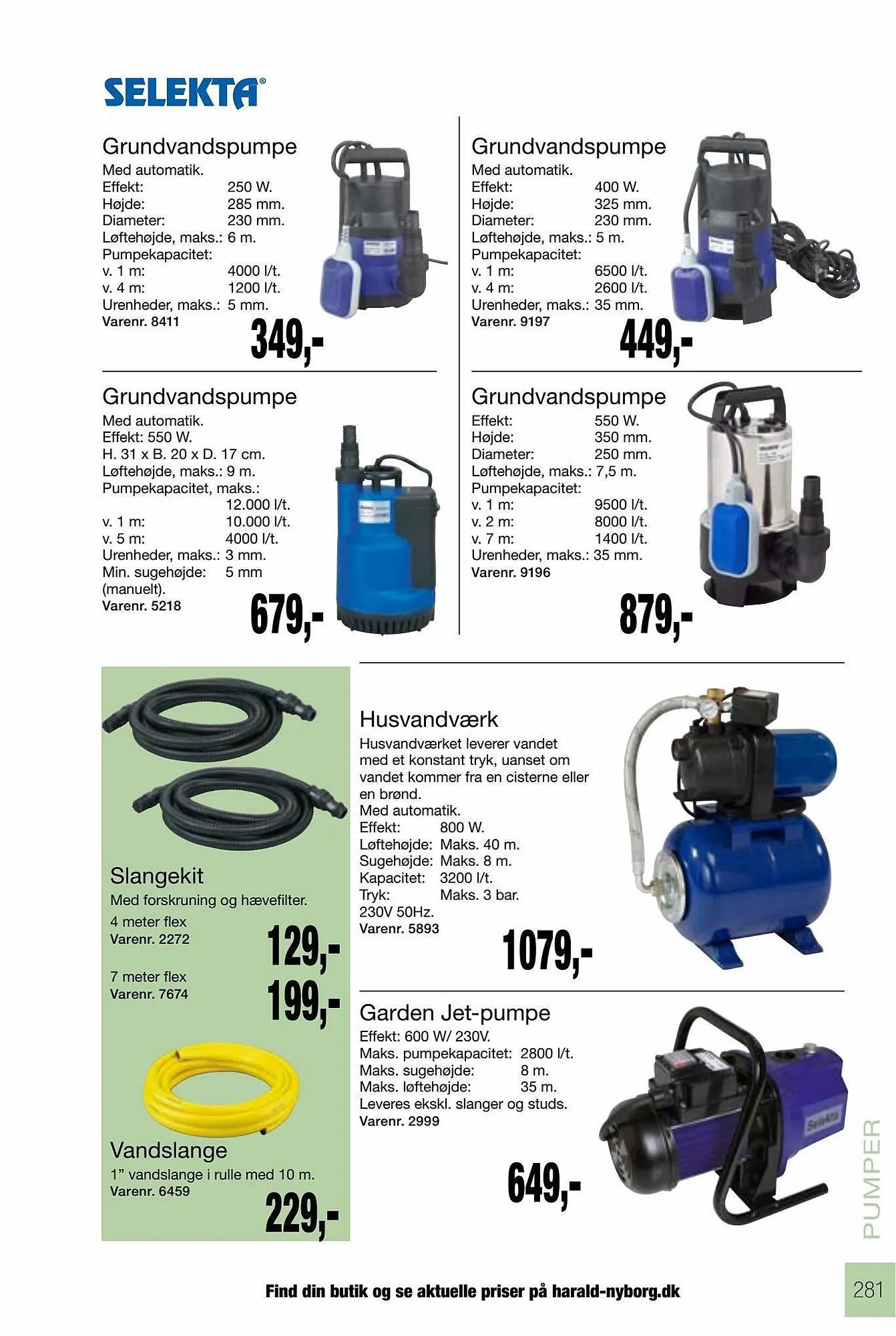 Harald Nyborg tilbudsavis Gyldig indtil 4. januar - 31. december 2023 - tilbudsavis side 281