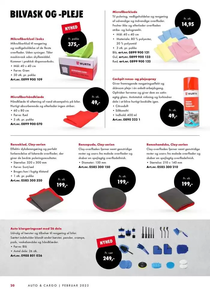 Auto & Cargo Gyldig indtil 4. februar - 28. februar 2025 - tilbudsavis side 20