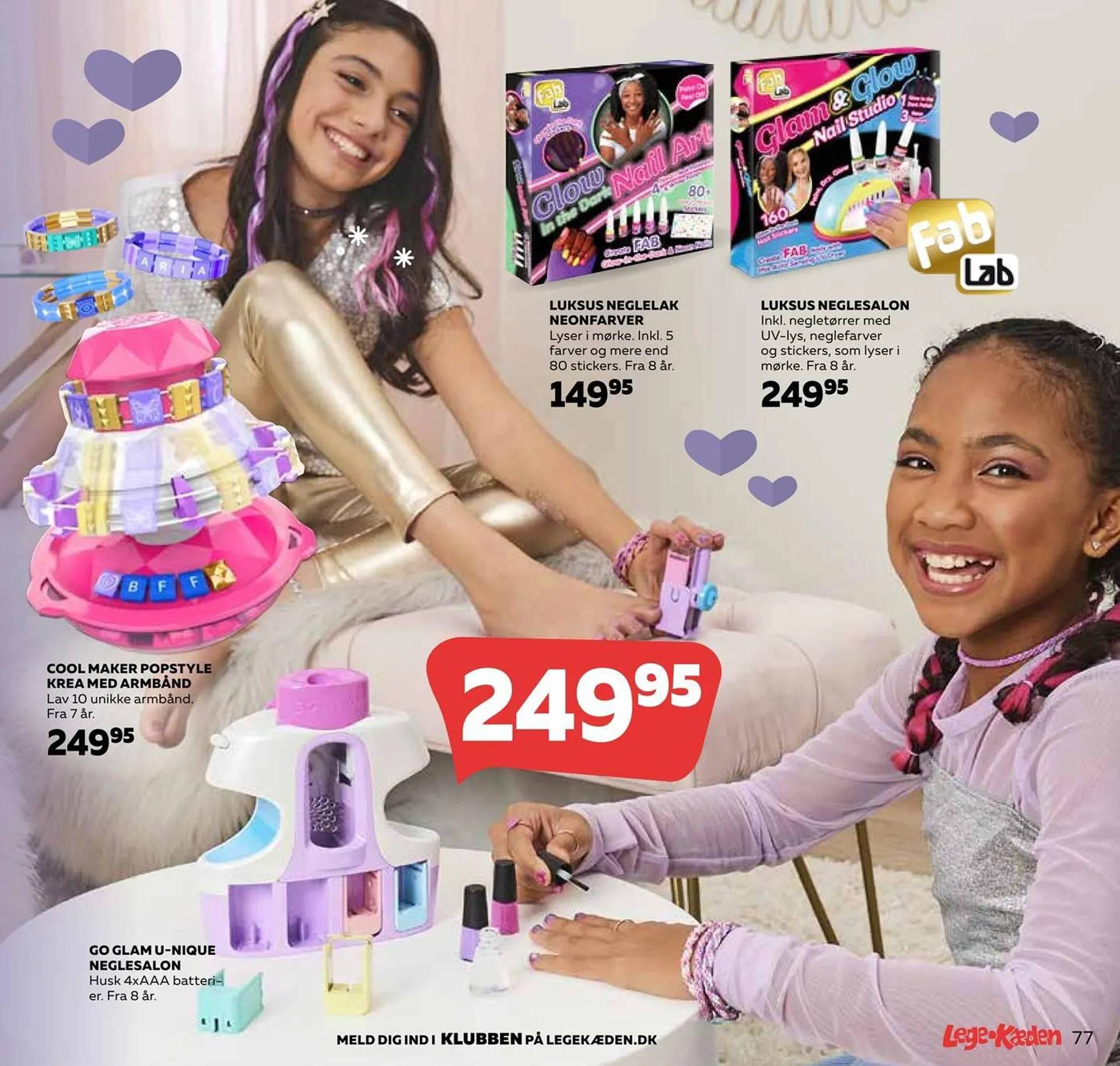 Legekæden tilbudsavis Gyldig indtil 22. oktober - 23. december 2023 - tilbudsavis side 77