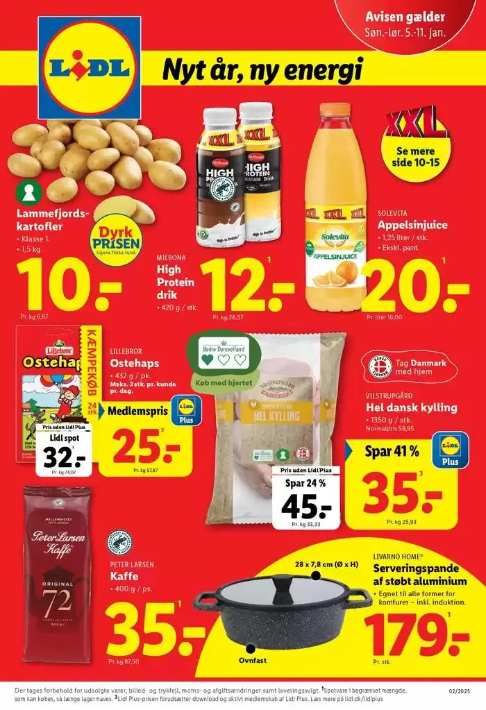 Toptilbud til alle kunder Gyldig indtil 1. januar - 11. januar 2025 - tilbudsavis side 1