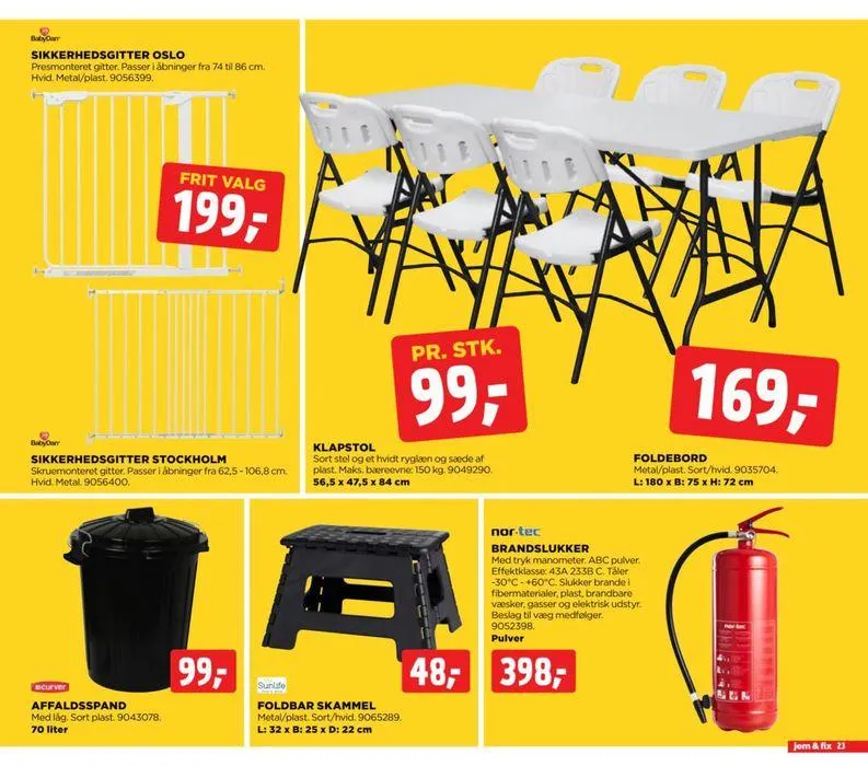 jem & fix Tilbudsavis Gyldig indtil 3. august - 10. august 2024 - tilbudsavis side 15