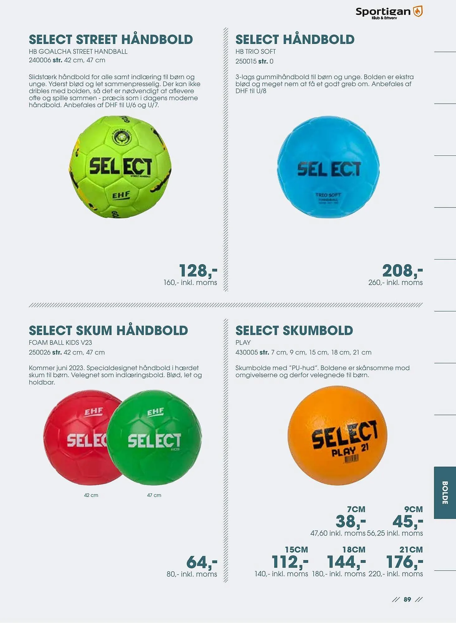 Sportigan tilbudsavis Gyldig indtil 21. februar - 31. december 2023 - tilbudsavis side 89