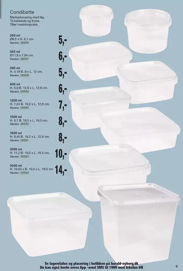 Harald Nyborg Tilbudsavis. 1 Gyldig indtil 25. september - 9. oktober 2024 - tilbudsavis side 2