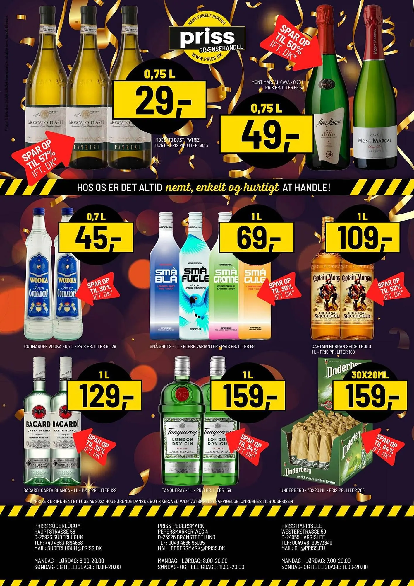 Priss tilbudsavis Gyldig indtil 29. november - 3. januar 2024 - tilbudsavis side 12