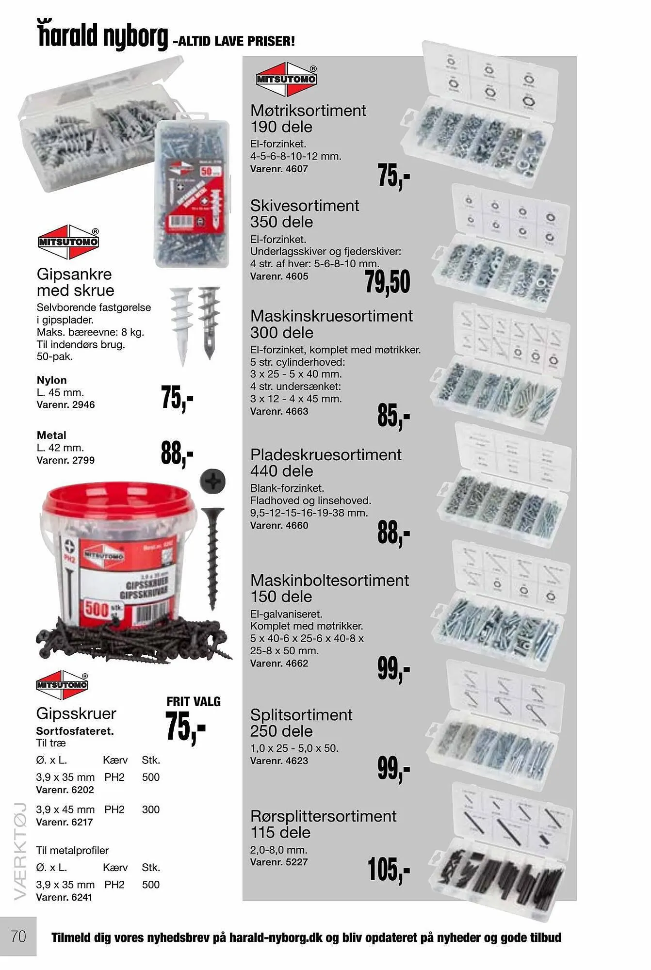 Harald Nyborg tilbudsavis Gyldig indtil 4. januar - 31. december 2023 - tilbudsavis side 70