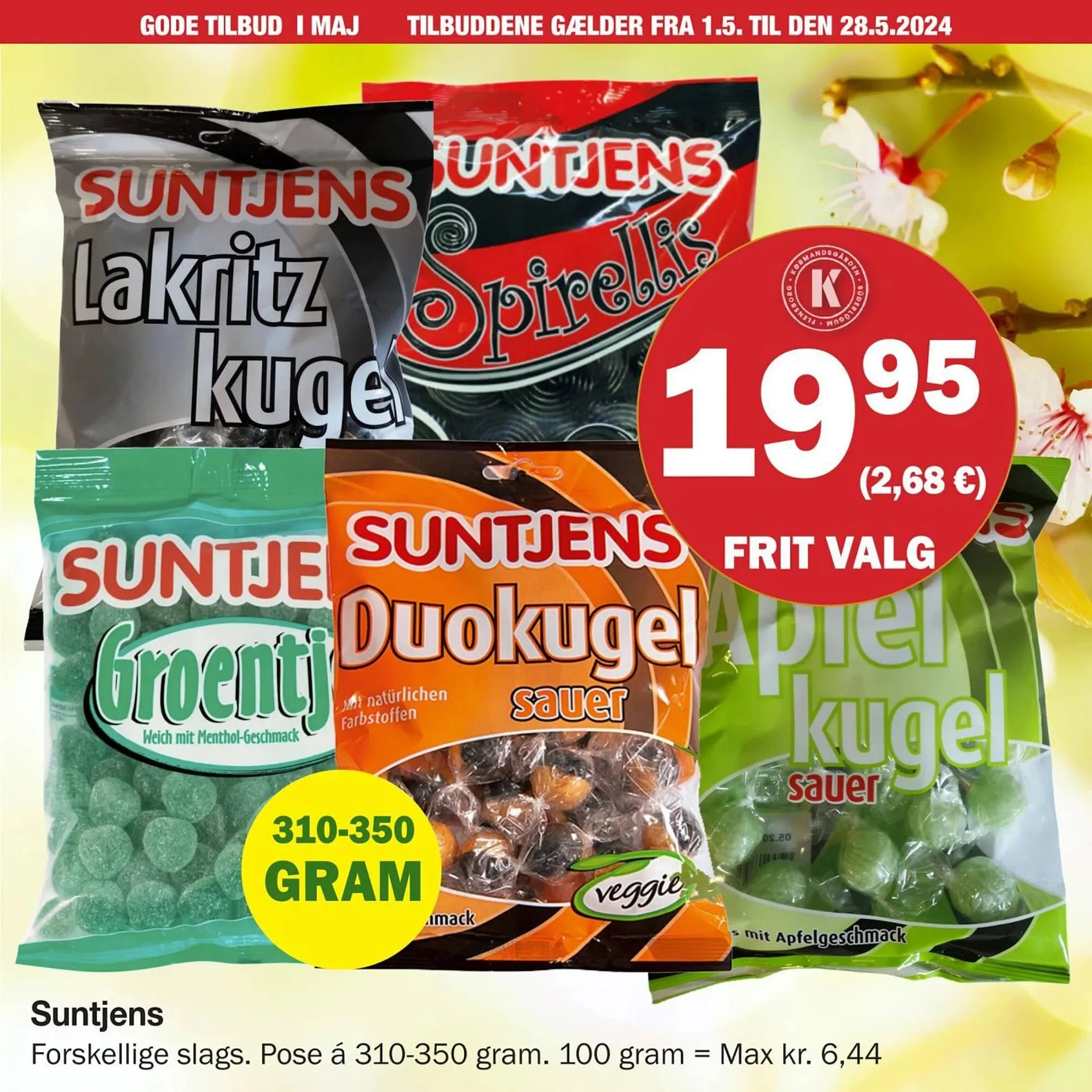 Købmandsgården tilbudsavis Gyldig indtil 30. april - 28. maj 2024 - tilbudsavis side 49