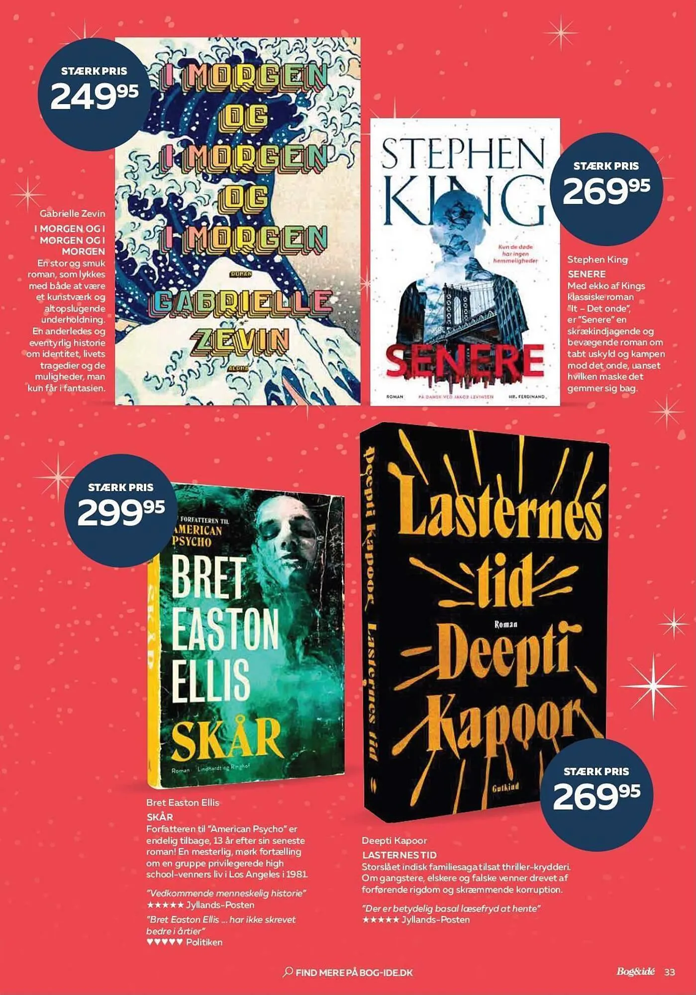 Bog & idé tilbudsavis Gyldig indtil 6. november - 23. december 2023 - tilbudsavis side 33
