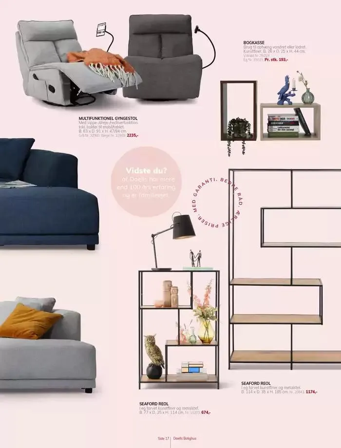 Daells Bolighus Stuen Gyldig indtil 27. november - 11. december 2024 - tilbudsavis side 17