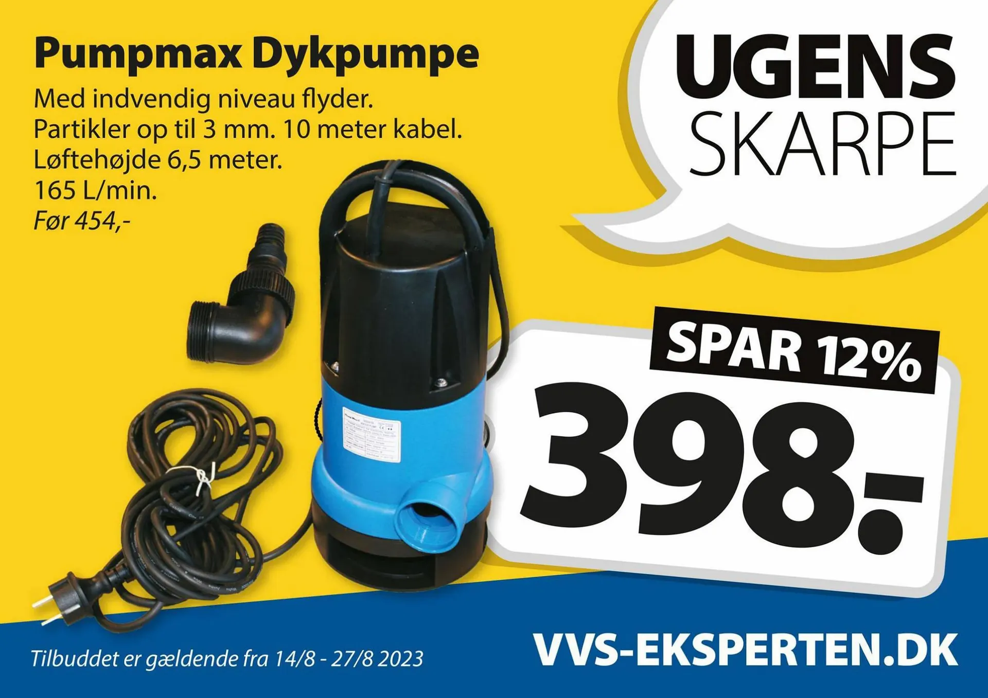 VVS Eksperten tilbudsavis - 1