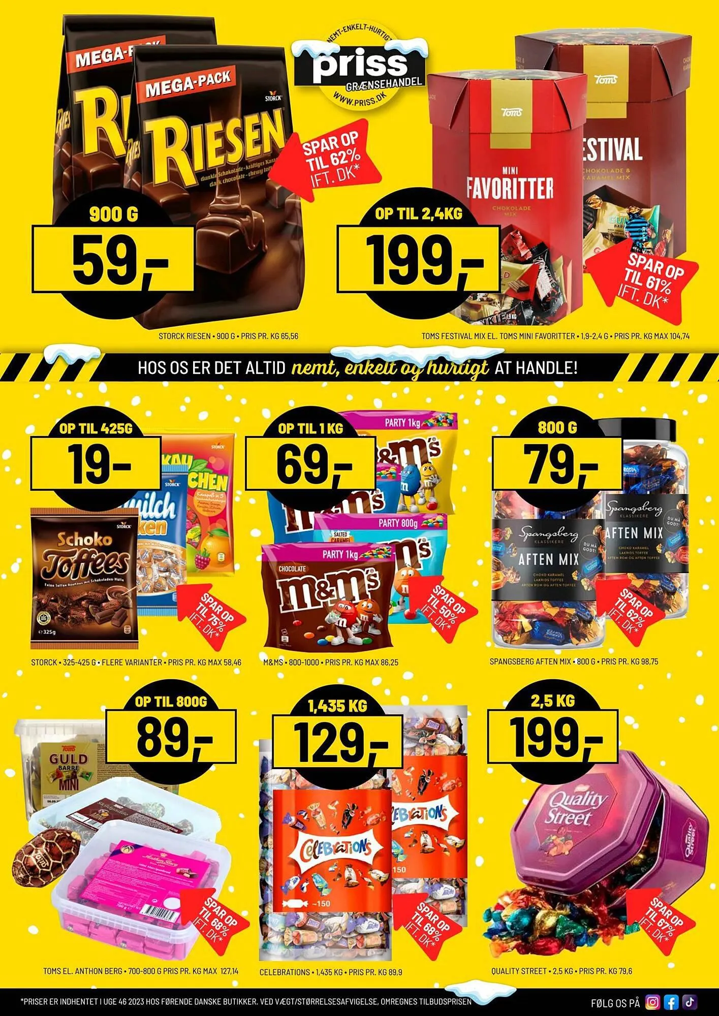 Priss tilbudsavis Gyldig indtil 29. november - 3. januar 2024 - tilbudsavis side 2