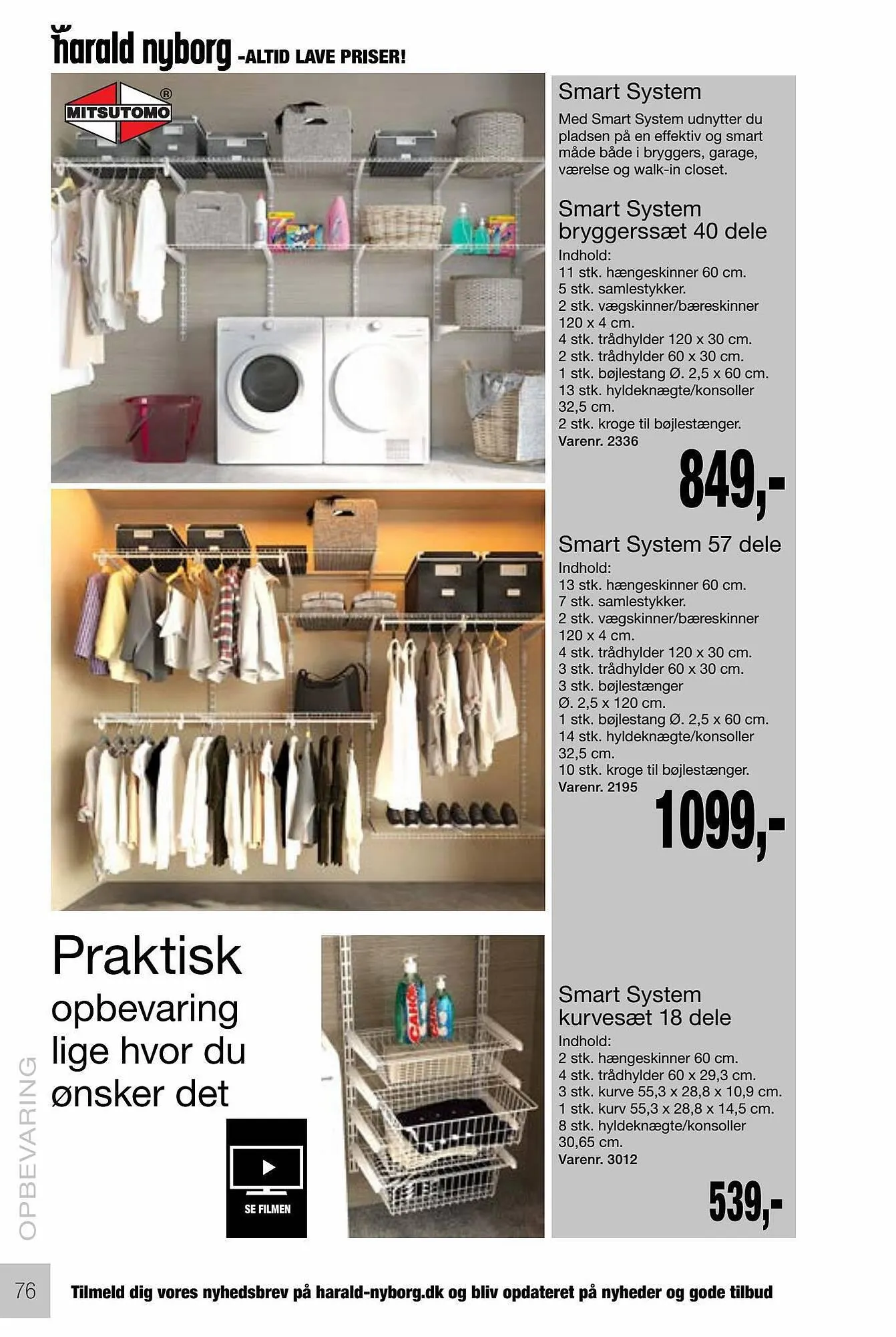 Harald Nyborg tilbudsavis Gyldig indtil 4. januar - 31. december 2023 - tilbudsavis side 76