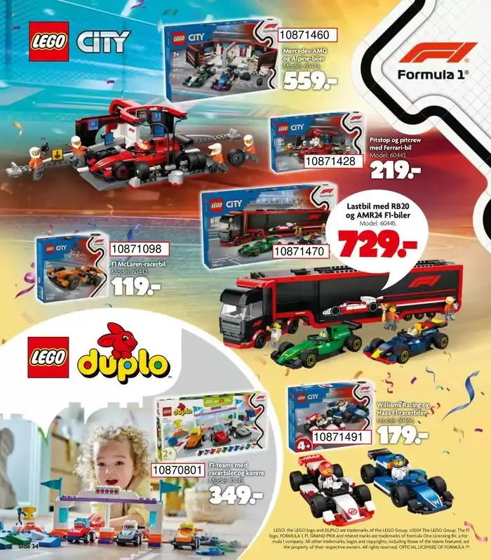 Fastelavn 2025 Gyldig indtil 27. januar - 2. marts 2025 - tilbudsavis side 34