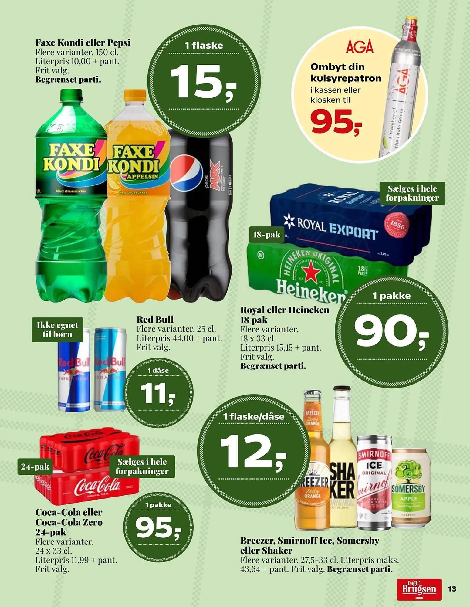 Dagli'Brugsen tilbudsavis Gyldig indtil 6. juli - 20. juli 2023 - tilbudsavis side 15