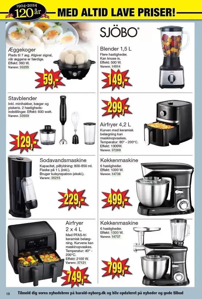 Harald Nyborg Tilbudsavis. 1 Gyldig indtil 25. september - 9. oktober 2024 - tilbudsavis side 11
