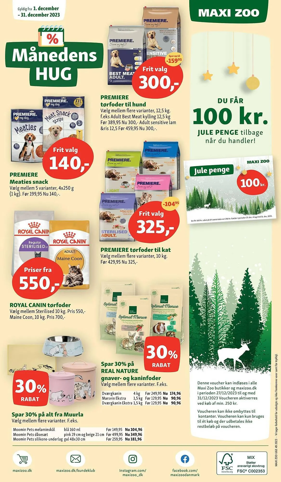 Maxi Zoo tilbudsavis Gyldig indtil 30. november - 7. december 2023 - tilbudsavis side 17