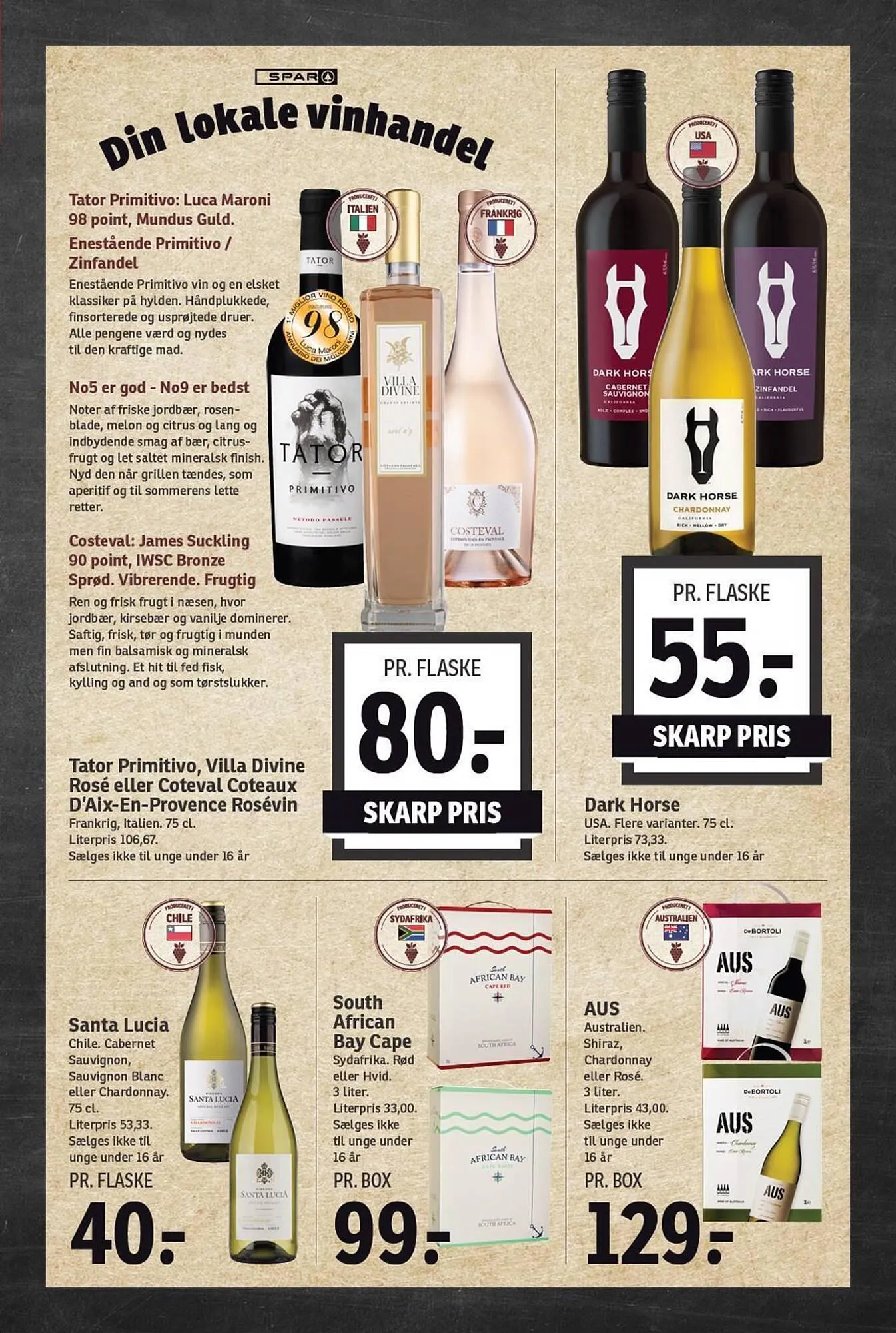 SPAR tilbudsavis Gyldig indtil 5. august - 11. august 2023 - tilbudsavis side 17