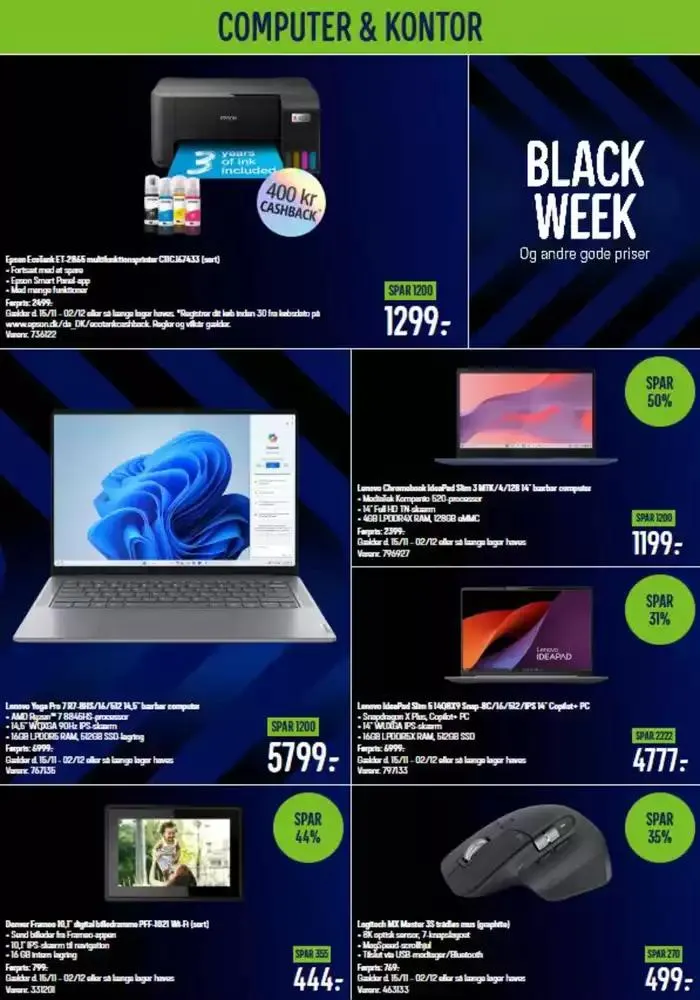 Black Week Gyldig indtil 15. november - 1. december 2024 - tilbudsavis side 10