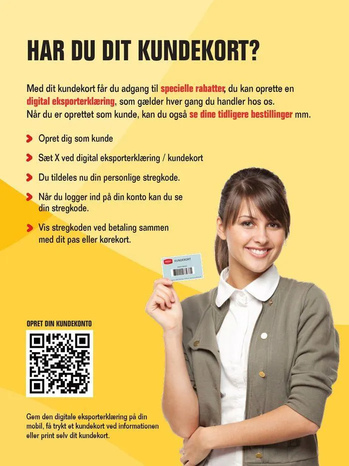 Tilbudsavis fra Poetzsch Padborg. - 1