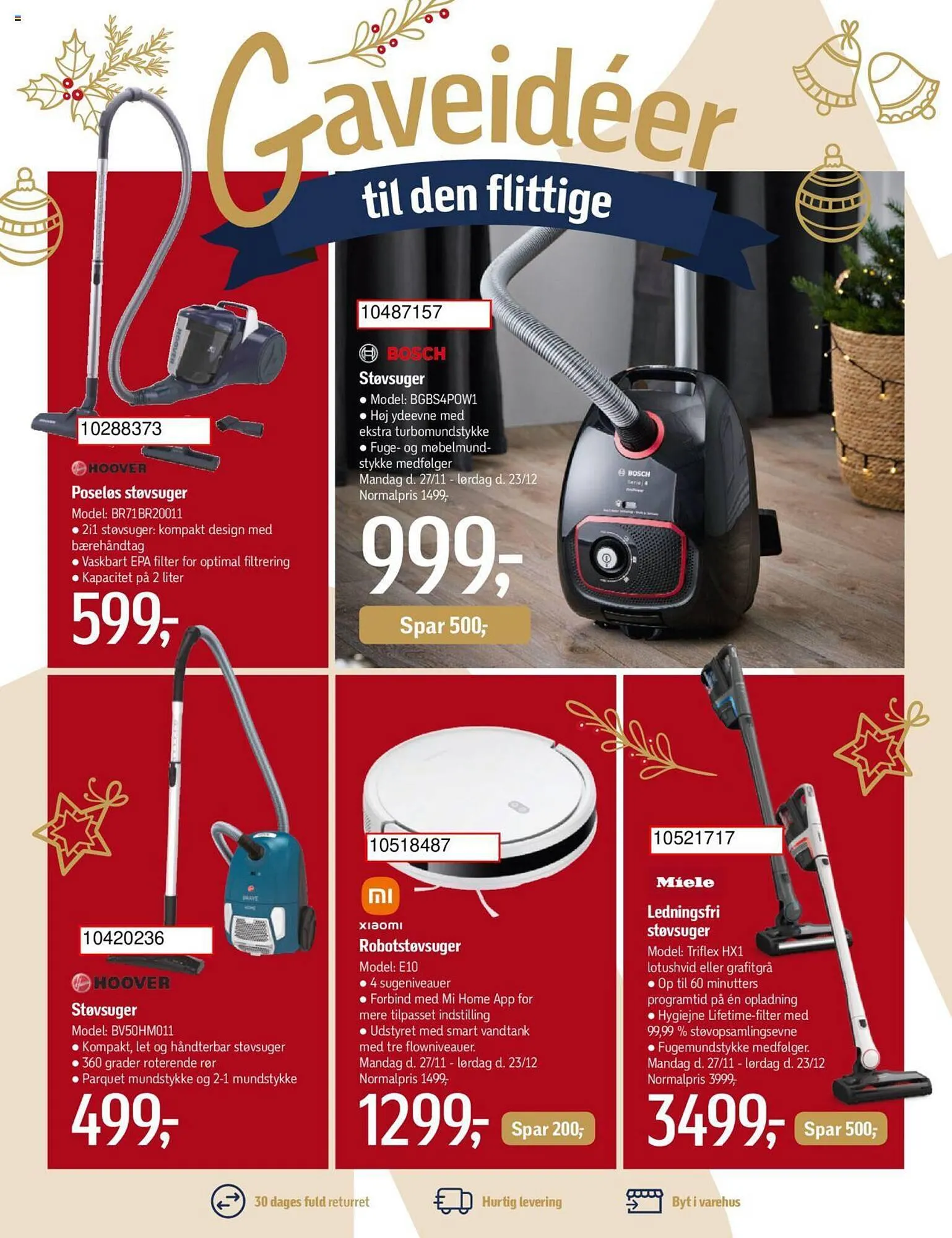 Føtex tilbudsavis Gyldig indtil 27. november - 23. december 2023 - tilbudsavis side 14