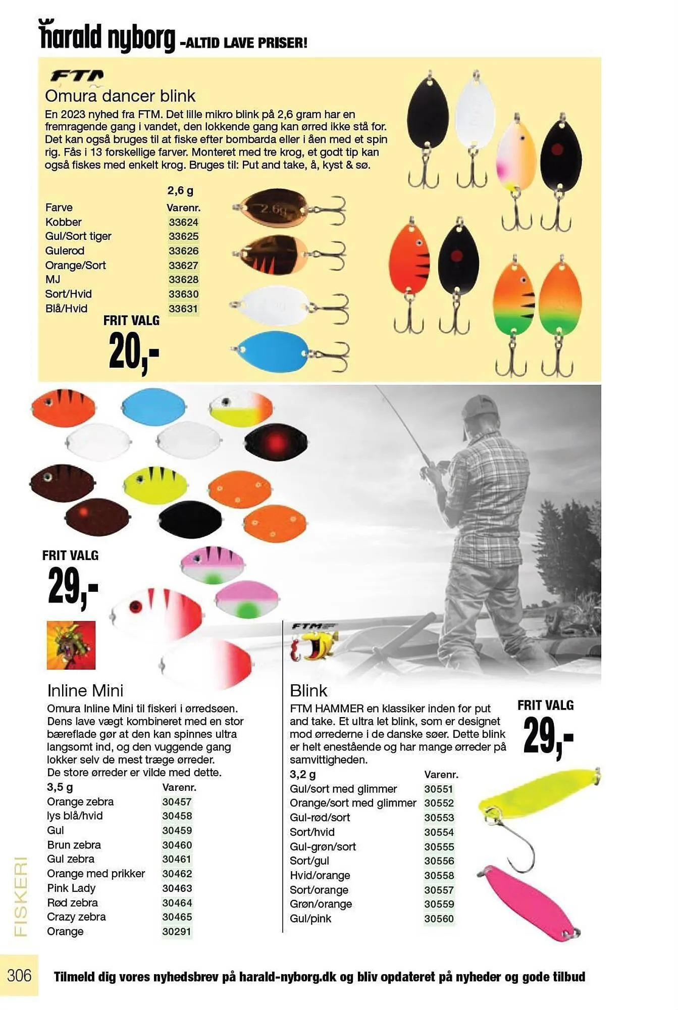 Harald Nyborg tilbudsavis Gyldig indtil 16. februar - 31. december 2023 - tilbudsavis side 306