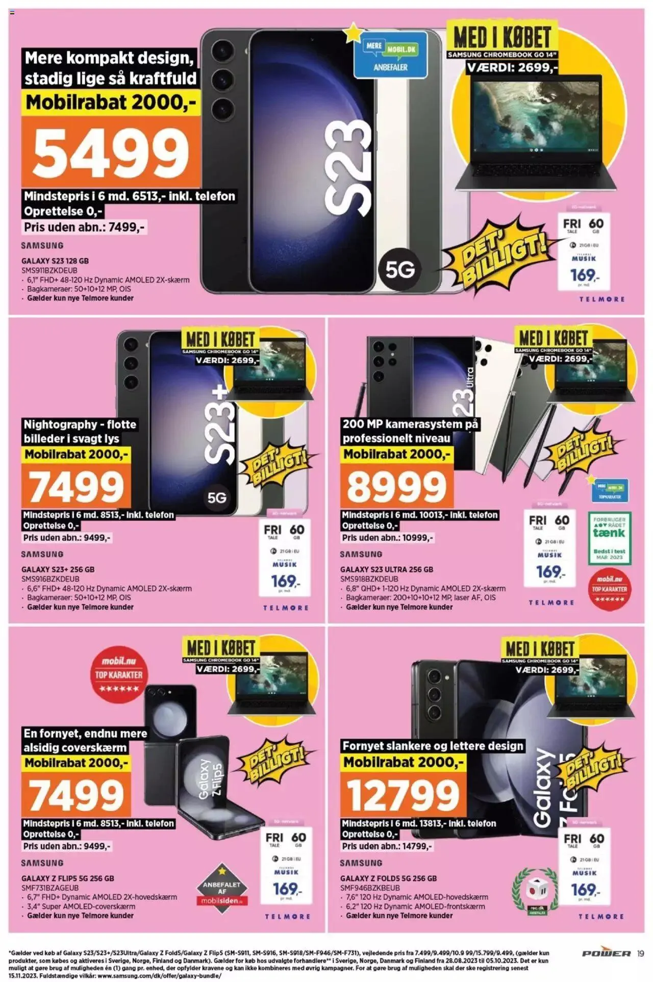 Power - Tilbudsavis Gyldig indtil 8. september - 14. september 2023 - tilbudsavis side 19
