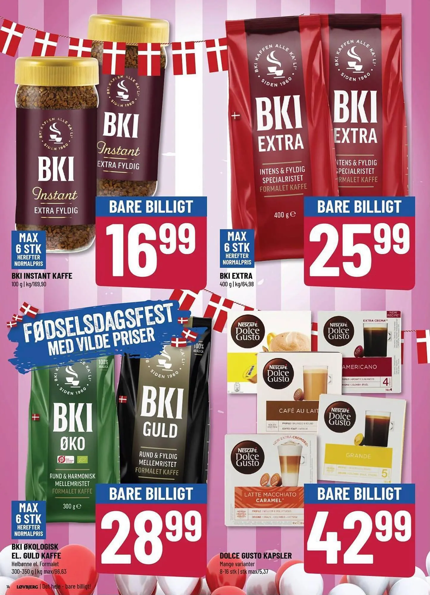 Løvbjerg tilbudsavis Gyldig indtil 15. september - 21. september 2023 - tilbudsavis side 14