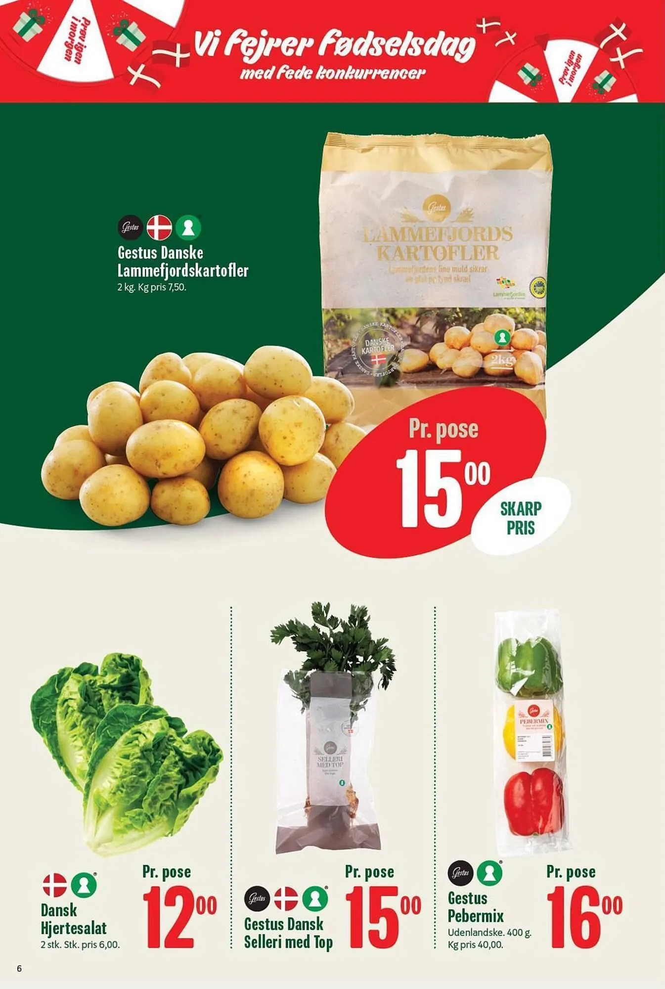 Min Købmand tilbudsavis Gyldig indtil 9. september - 15. september 2023 - tilbudsavis side 6