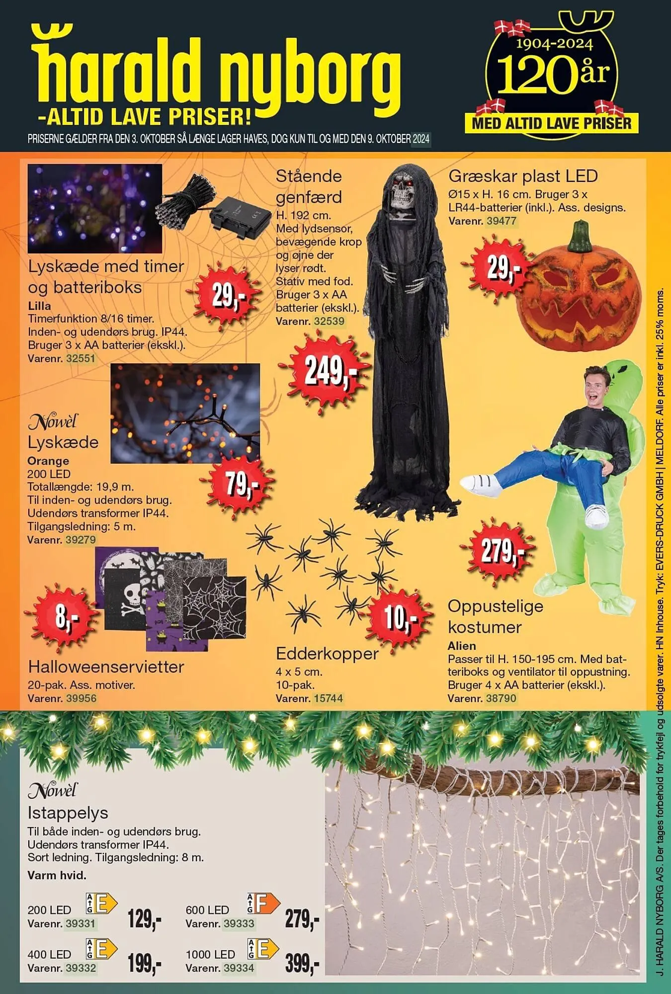 Harald Nyborg tilbudsavis Gyldig indtil 3. oktober - 9. oktober 2024 - tilbudsavis side 53
