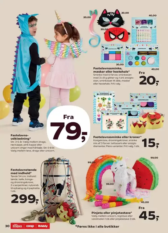 SuperBrugsen brochurer Gyldig indtil 30. januar - 6. februar 2025 - tilbudsavis side 30