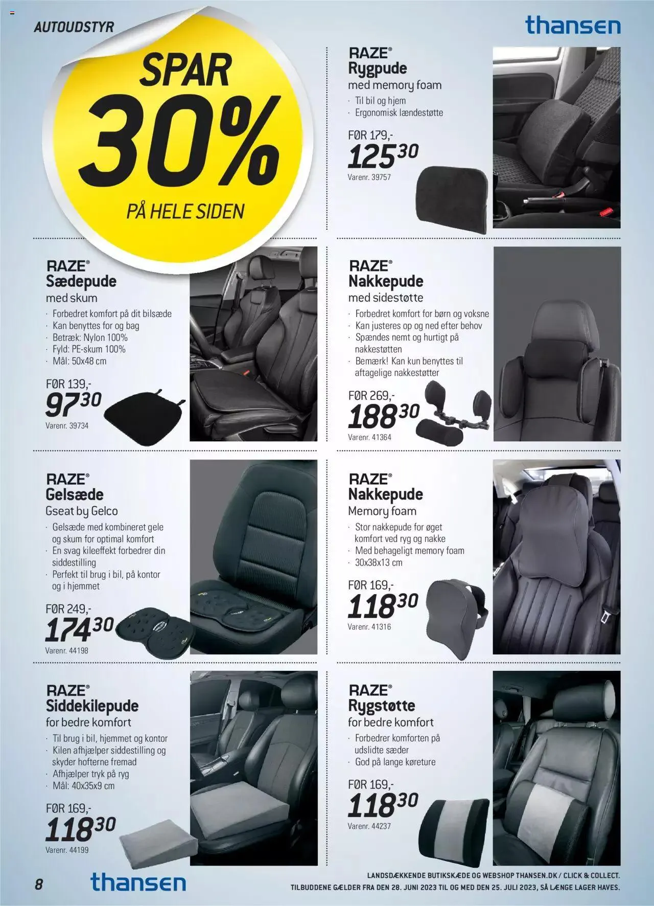 Thansen - Tilbudsavis Gyldig indtil 28. juni - 1. august 2023 - tilbudsavis side 8