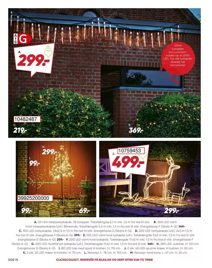 Aktuelle kup og tilbud Gyldig indtil 20. november - 4. december 2024 - tilbudsavis side 74