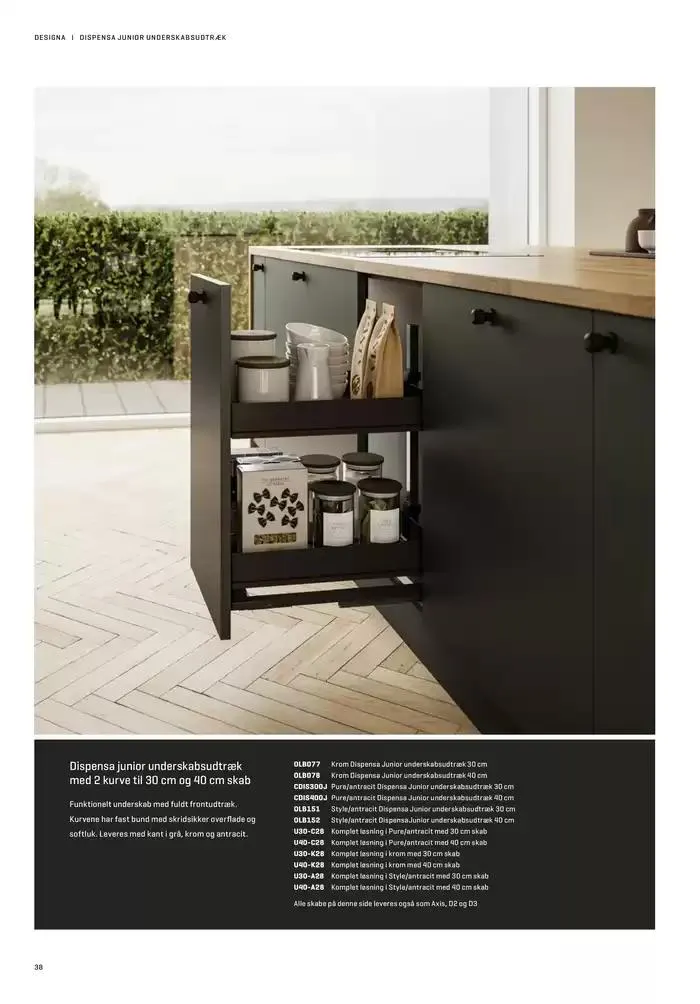 Tilbehør til køkken & bad. Gyldig indtil 10. december - 31. december 2025 - tilbudsavis side 38