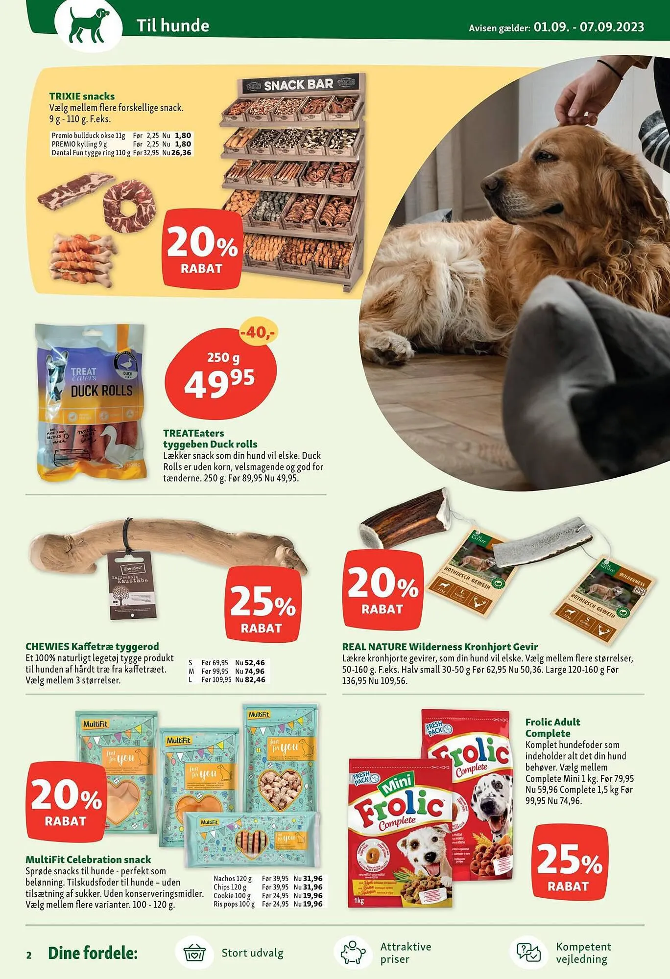 Maxi Zoo tilbudsavis Gyldig indtil 31. august - 7. september 2023 - tilbudsavis side 2