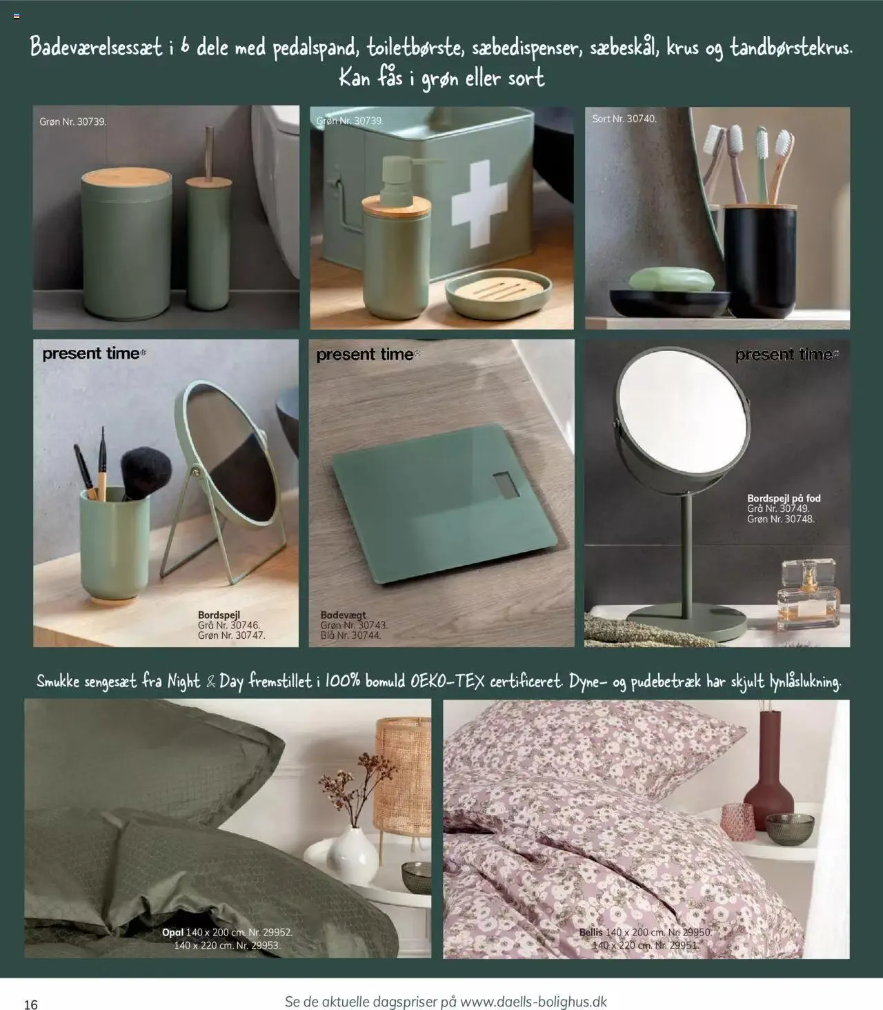 Daells Bolighus - Boligtilbehør Gyldig indtil 25. april - 31. december 2023 - tilbudsavis side 16