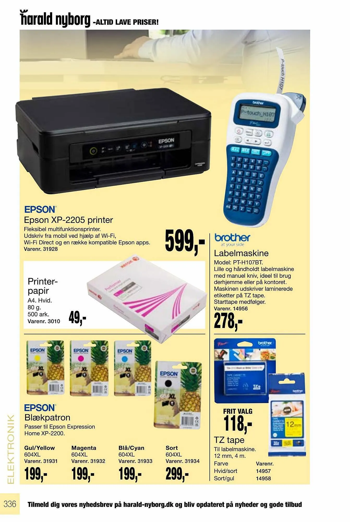 Harald Nyborg tilbudsavis Gyldig indtil 4. januar - 31. december 2023 - tilbudsavis side 336