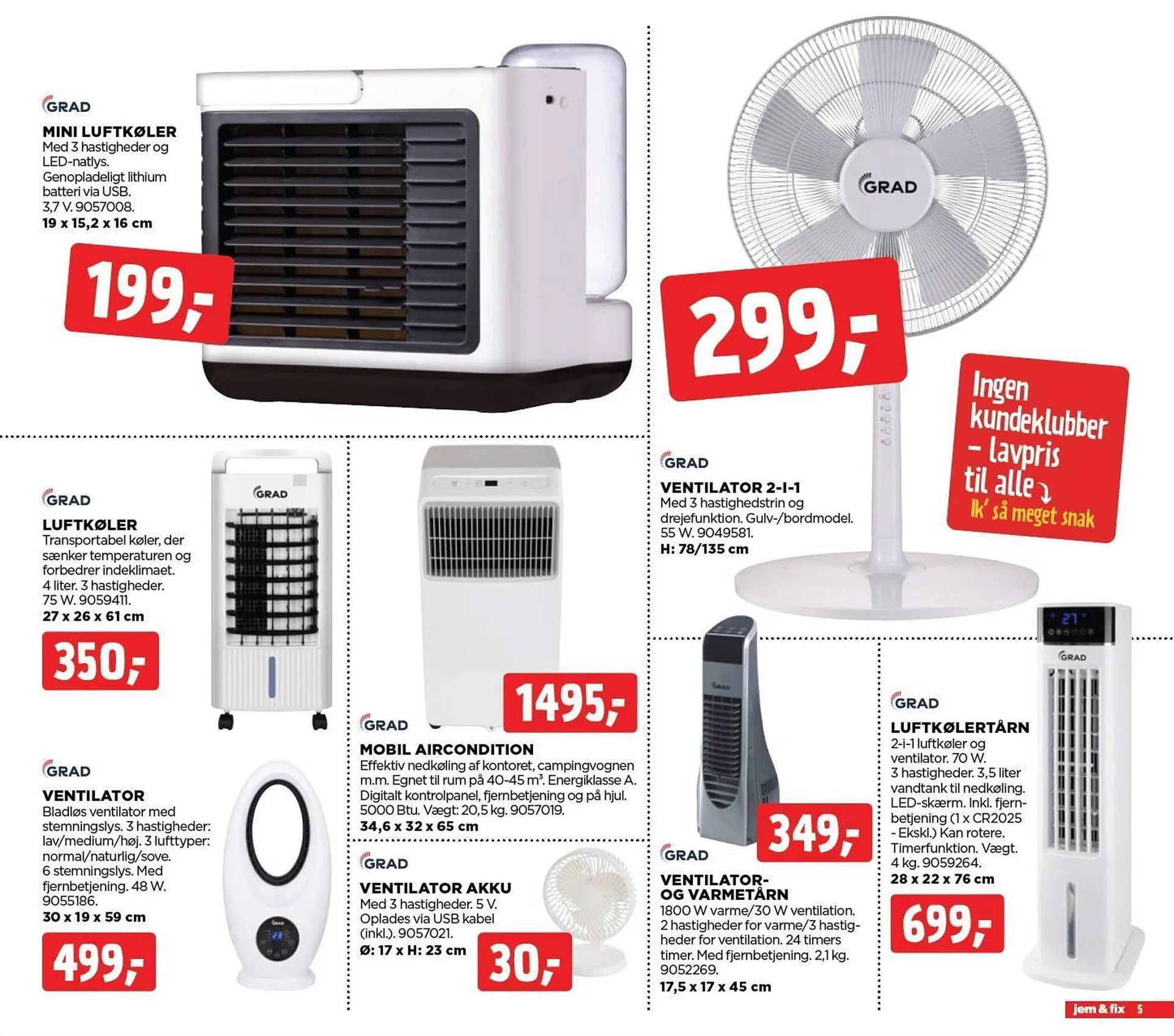jem & fix tilbudsavis Gyldig indtil 23. juli - 29. juli 2023 - tilbudsavis side 5