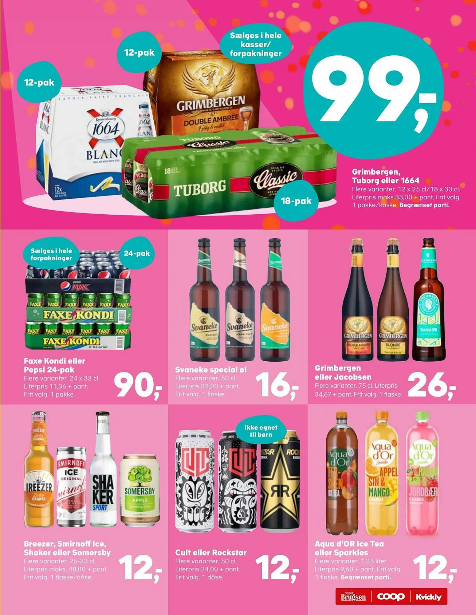 SuperBrugsen tilbudsavis Gyldig indtil 24. august - 31. august 2023 - tilbudsavis side 24