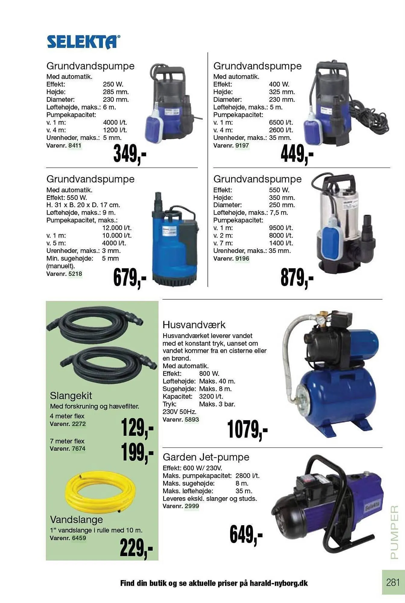 Harald Nyborg tilbudsavis Gyldig indtil 16. februar - 31. december 2023 - tilbudsavis side 281