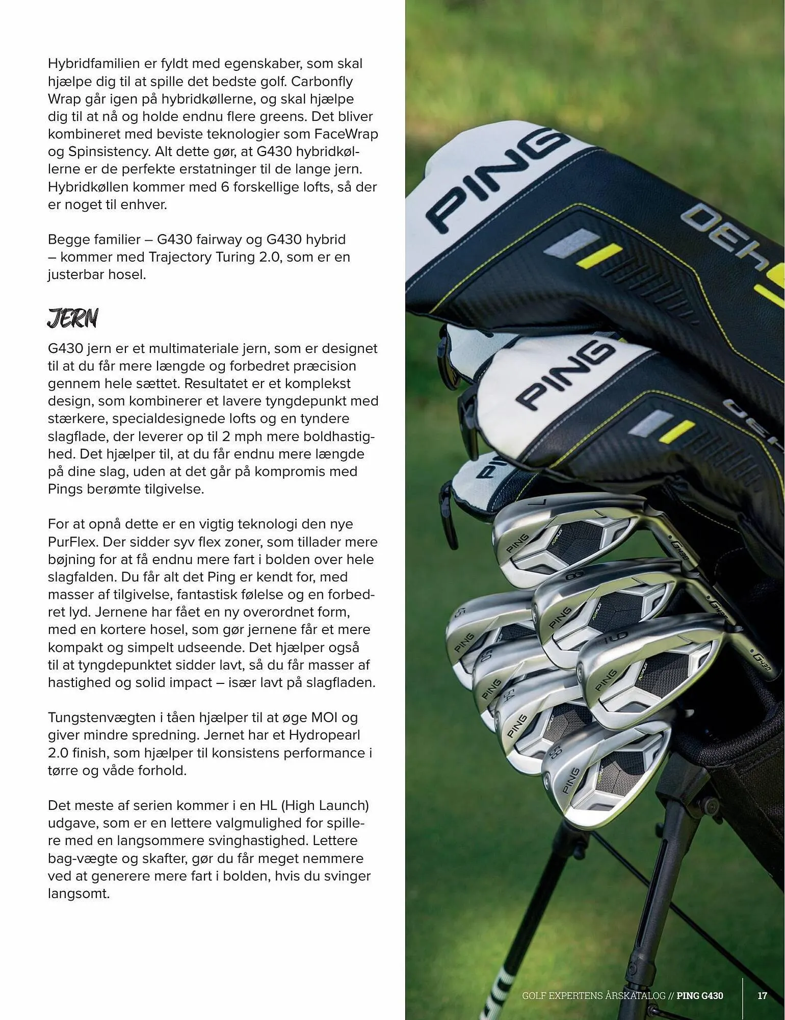 Golf Experten tilbudsavis Gyldig indtil 16. oktober - 30. november 2023 - tilbudsavis side 17